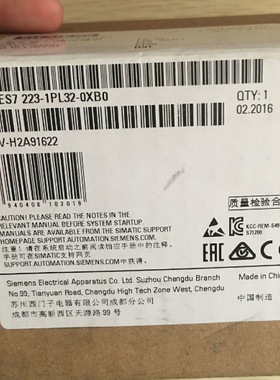 6ES7 223模块6ES7223-1BL22-0XA0