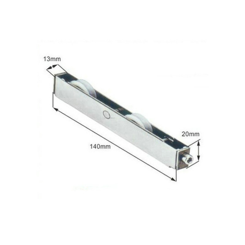 热销供应 重型长条轮 推拉门滑轮长条轮 质优价廉顺滑滚珠