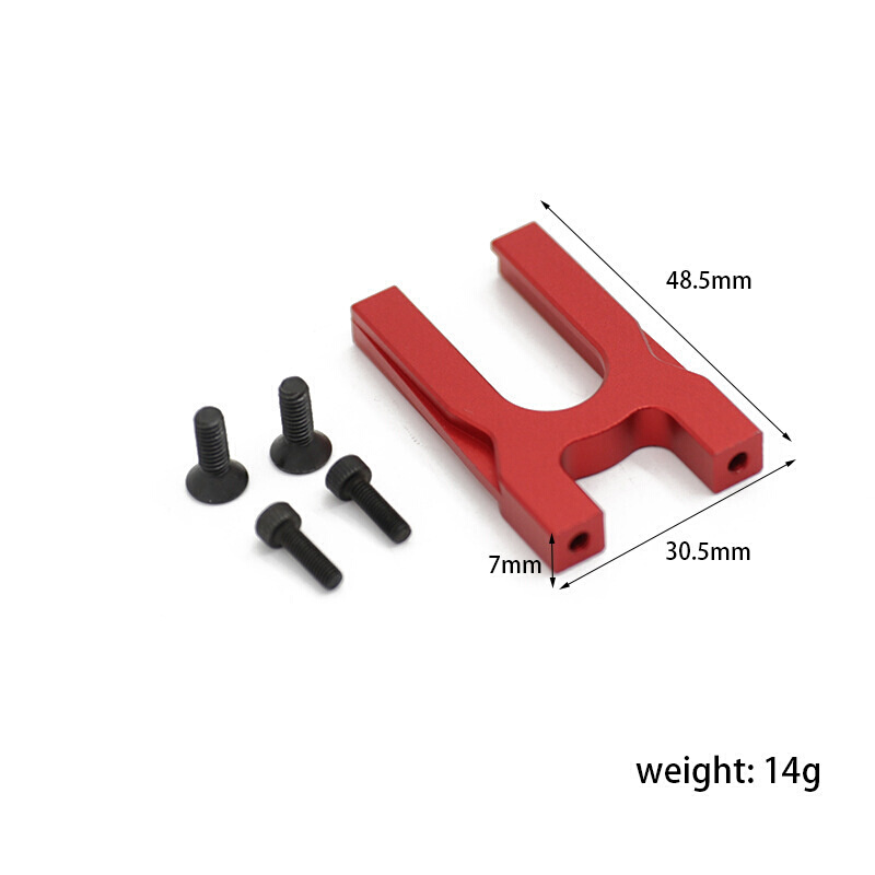 ARRMA Kraton TYPHON 6S BLX 1/7 Limitless Mojave 中差速固定座