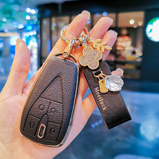 精选长安CS75plus钥匙套 二代CS55逸动unit欧尚x7包univ女x5扣nui