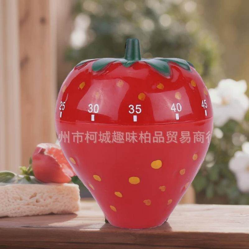 厨房计时器定时器提醒器不锈钢蛋形倒计时器机械闹钟厨房工具用品