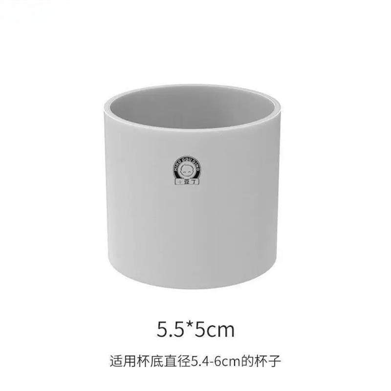 水杯防烫圈新款硅胶隔热杯套玻璃杯防滑圈保护套直筒茶杯套加厚耐