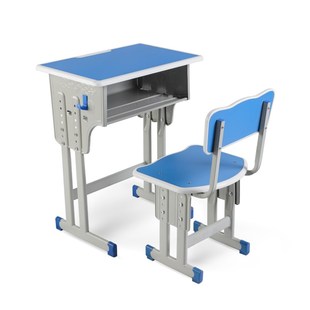 精选中小学生课桌椅培训班教培机构桌子托管辅导班学校课桌儿童学
