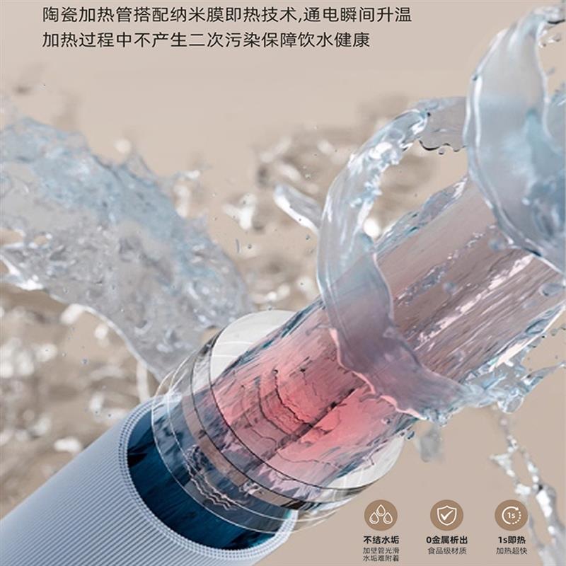 2025新款可折叠旅游便携式热水壶家用宿舍mini小型即热电热水壶