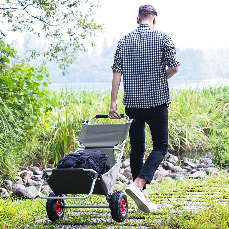 精选致丽生活野营车折叠手拉车户外轻便摄影车小拖车钓鱼车推车拉,收纳整理,便携购物车,淘宝优惠券,粉丝福利购,淘宝优惠卷