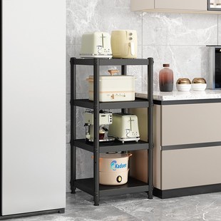 精选40x40宽30x45x35长50x50cm60公分55厨房黑色微波炉烤箱收纳置