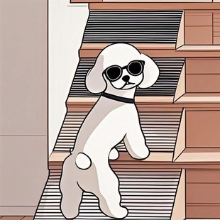 精选宠物坡道室内台阶斜坡板定制多台阶楼梯台阶斜坡三角斜坡垫狗