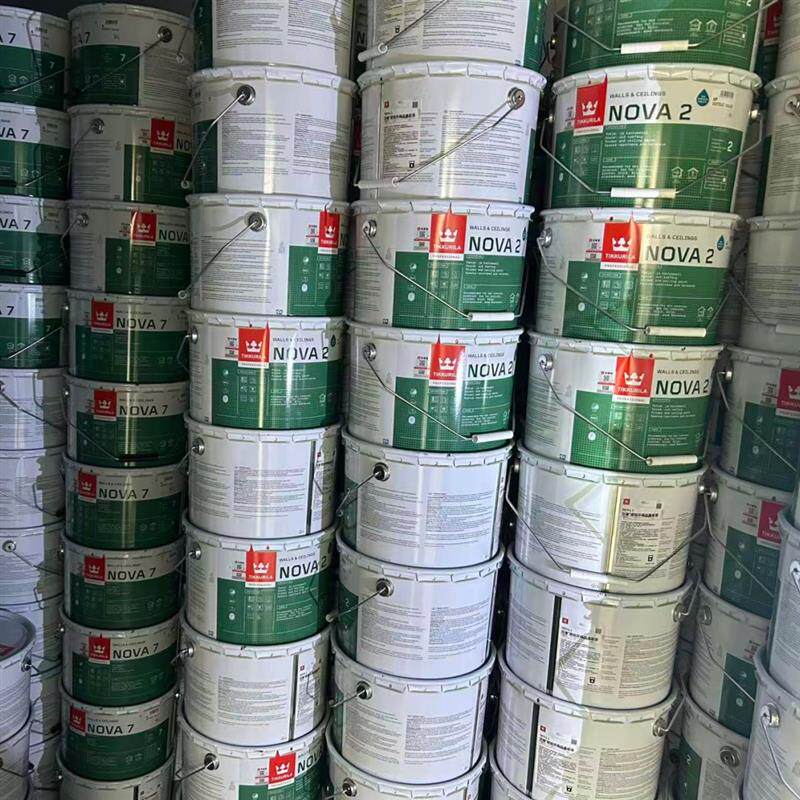 芬琳漆诺娃7度NOVA内墙漆蛋壳光环保水性进口乳胶漆抗碱封闭漆