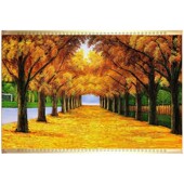 碳晶墙暖取暖器壁画电暖器家用节能壁挂式 电暖画暖气片电热板