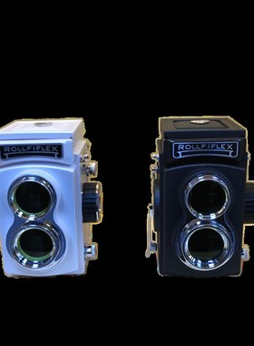 样板房书房摆件摄影主题饰品数码相机模型胶片胶卷镜头道具托盘