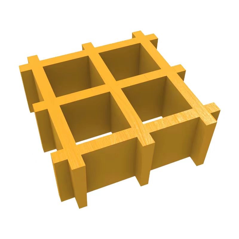 玻璃钢格栅光伏走道板洗车房地格栅玻璃钢树池篦子鸽舍养殖格栅板