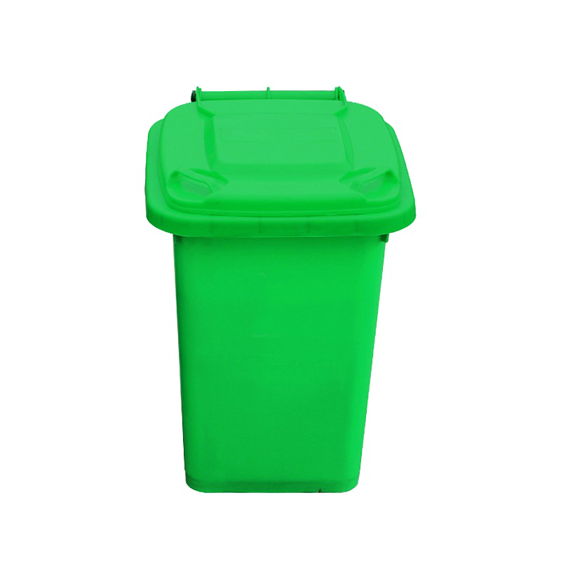 户外分类垃圾桶大号30升带盖带轮50L四色环卫商用20L家用厨房厨余