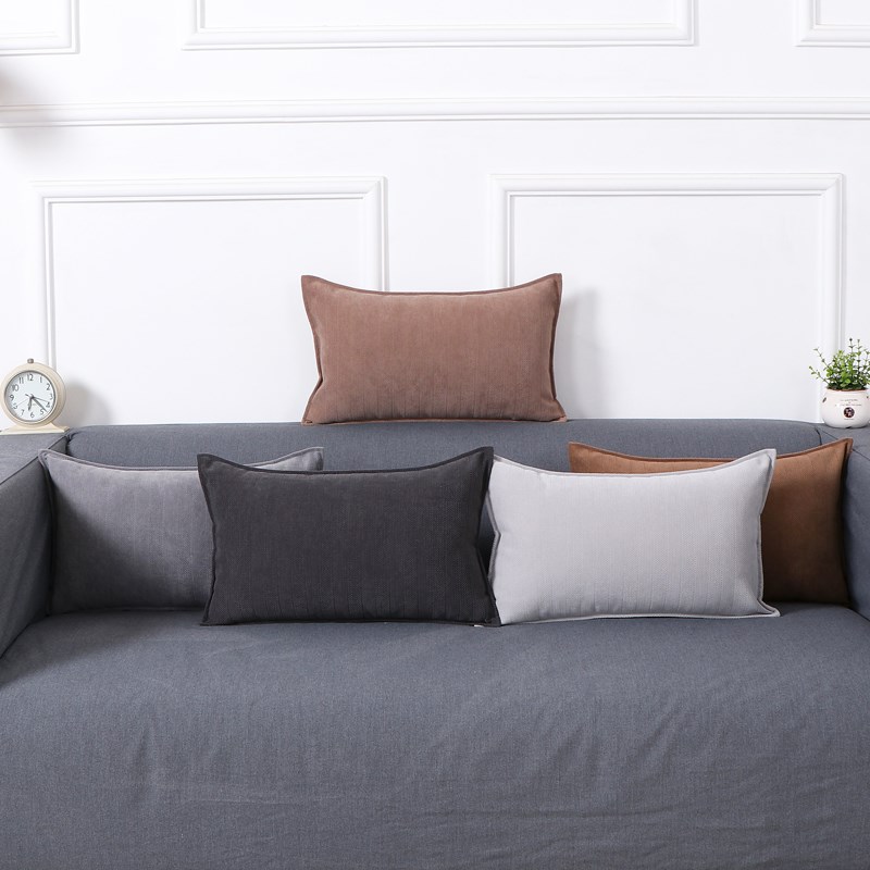 腰枕沙发长条抱枕靠垫客厅长方形靠枕办公室座椅护腰靠背垫午睡枕