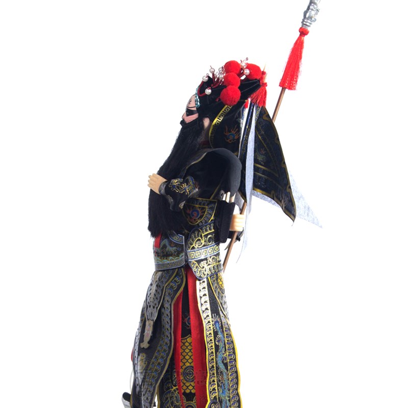 唐人坊手工京剧绢人 中国风特色小礼品生日礼物 北京特色礼品