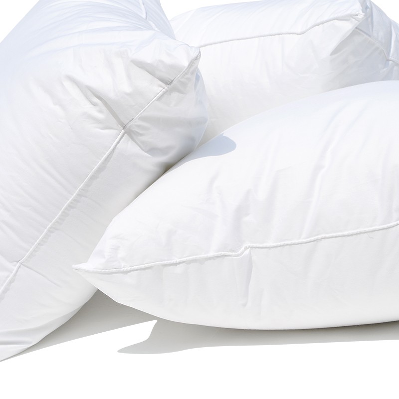 抱枕芯不塌陷不变形沙发床头靠枕内胆靠垫磨毛白布羽丝填充棉软包