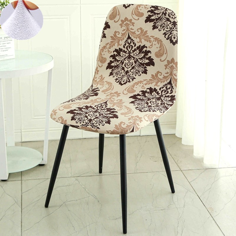 万能通用餐桌椅子套罩2024保护家用四季弧形歺板凳座坐垫靠背一体