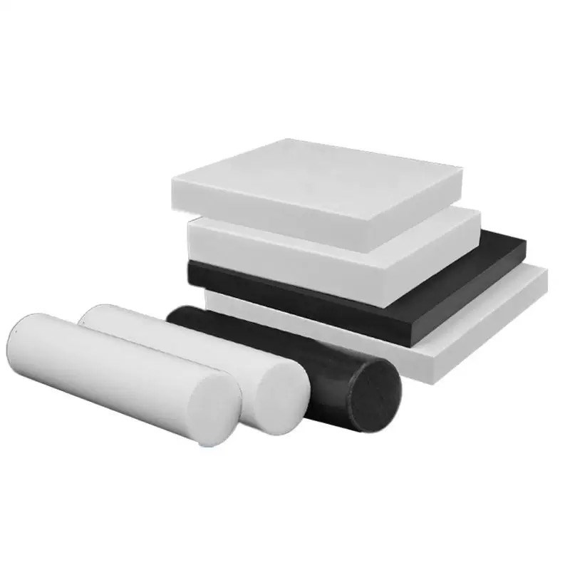 纯料PTFE聚四氟乙烯板白色特氟龙板黑色四氟板棒防静电耐高温