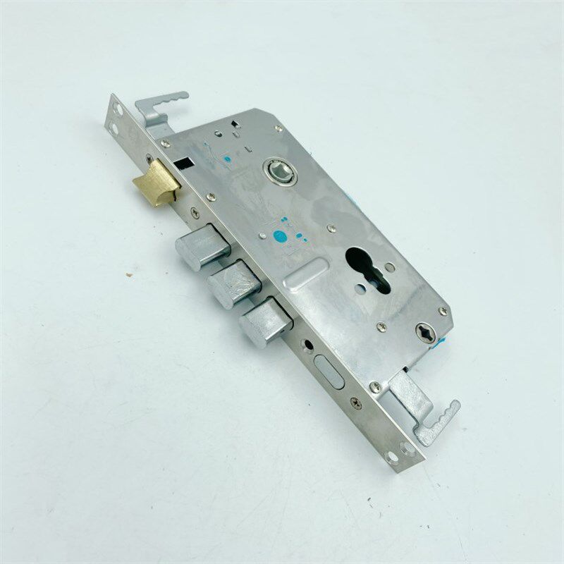 老式防盗门不锈钢锁体通用型24x240 30x240大铁门锁体家用锁配件