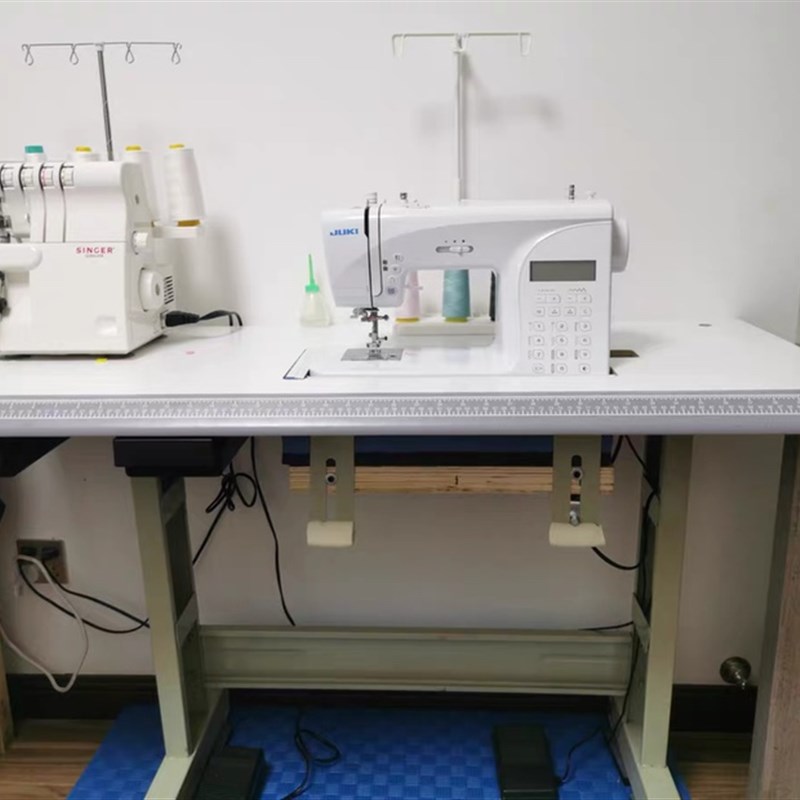 工业缝纫机台板家用多功能缝纫机拷边机绷缝机包缝机台板架子定制