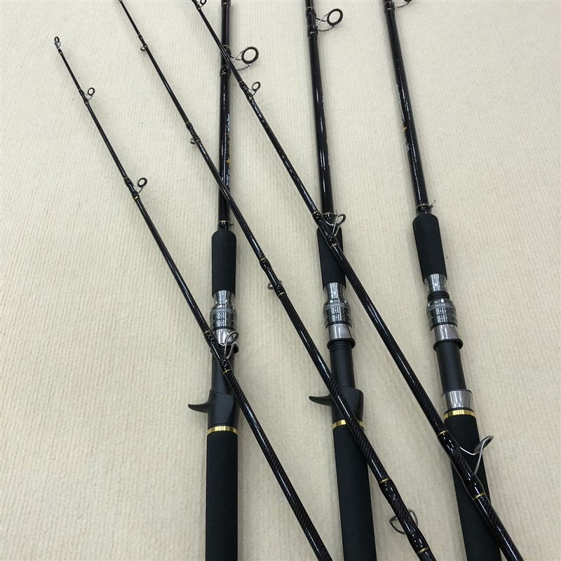 新品阿布鲨二代 XXH调雷强竿重型路亚竿锚杆打黑超硬可锚鱼直枪柄