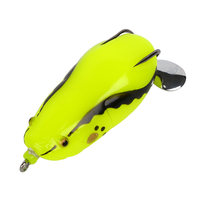 品钓雷霸 28克雷蛙双钩雷蛙黑鱼路亚饵专攻黑鱼假饵仿生拟饵