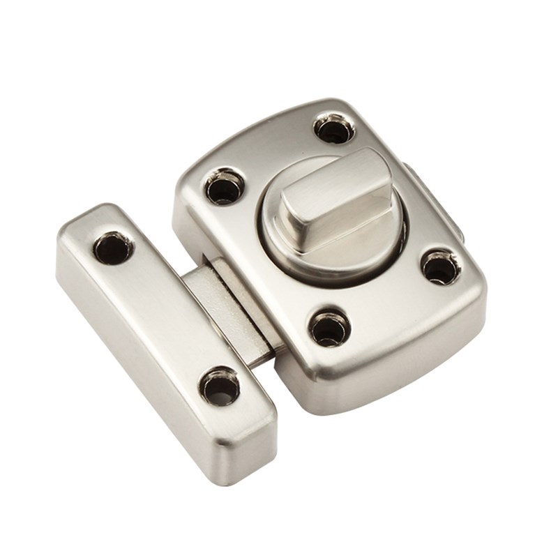 加厚锌合金门栓门扣防盗卫生间插销卧室反锁神器弹簧门闩锁扣门锁