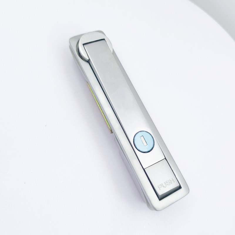 恒杰 MS729 平面锁 开关柜锁配电箱锁工业机械锁设备锁电箱柜门锁