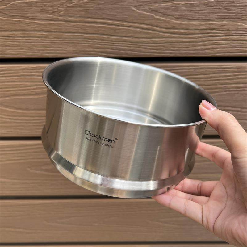 无耳304不锈钢馒头蒸笼包子蒸格蒸笼篦子蒸架加高隔水16-18-20cm,厨房/烹饪用具,蒸格/蒸片/蒸架,淘宝优惠券,粉丝福利购,淘宝优惠卷