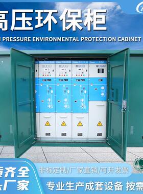 定制厂家加工设备TYG-12环保气体金属封闭环网开关柜高压开闭所