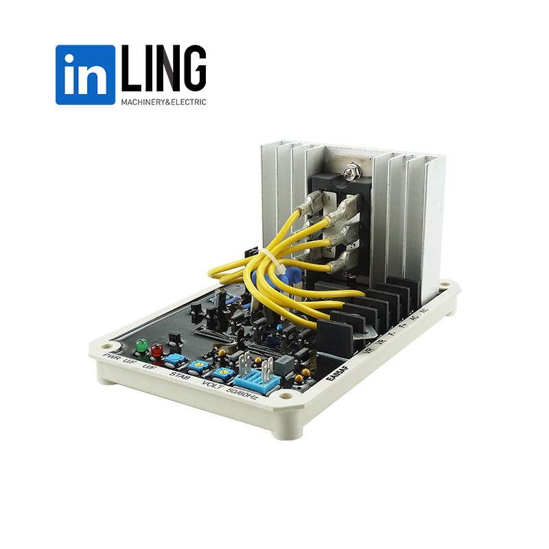 EA05AF无刷发电机配件自动电压调节器稳压器AVR 励磁调压板