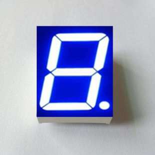 70mm超亮数码 2.3英寸蓝光数码 23101BB 管色共阳共阴 管23101AB