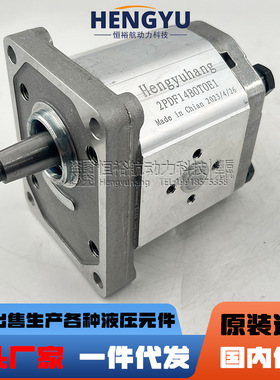 高泰克Galtech齿轮泵2SP140 2SPA160 2SPA080DSAEA 1SPA6.3液压泵