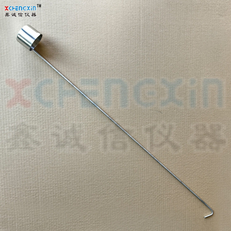 304不锈钢实验室加长柄取样勺液体粮食颗粒取样器分装器取样提子