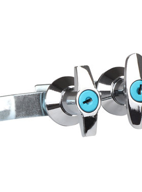 MS308-2配电箱锁MS301配电柜锁 配电柜门锁长柄锁MS303 MS302 304