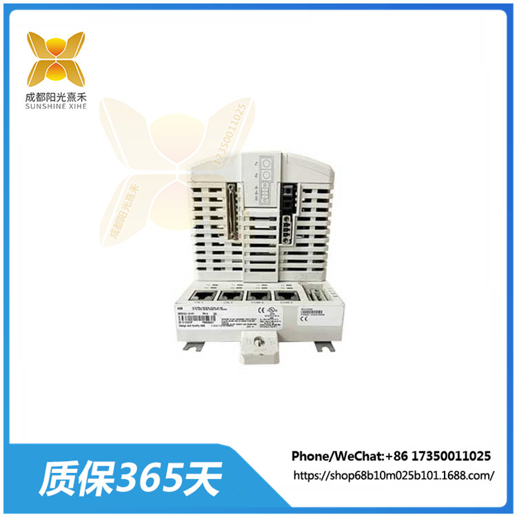 PM865K01 3BSE031151R1   ABB   中央控制单元