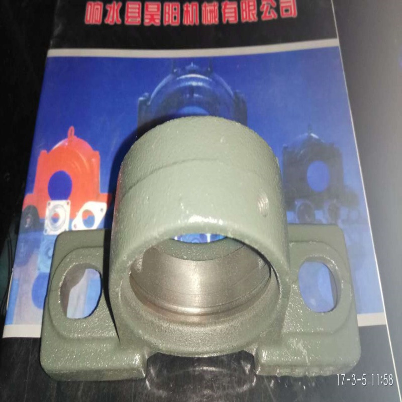 外球面轴承座P210