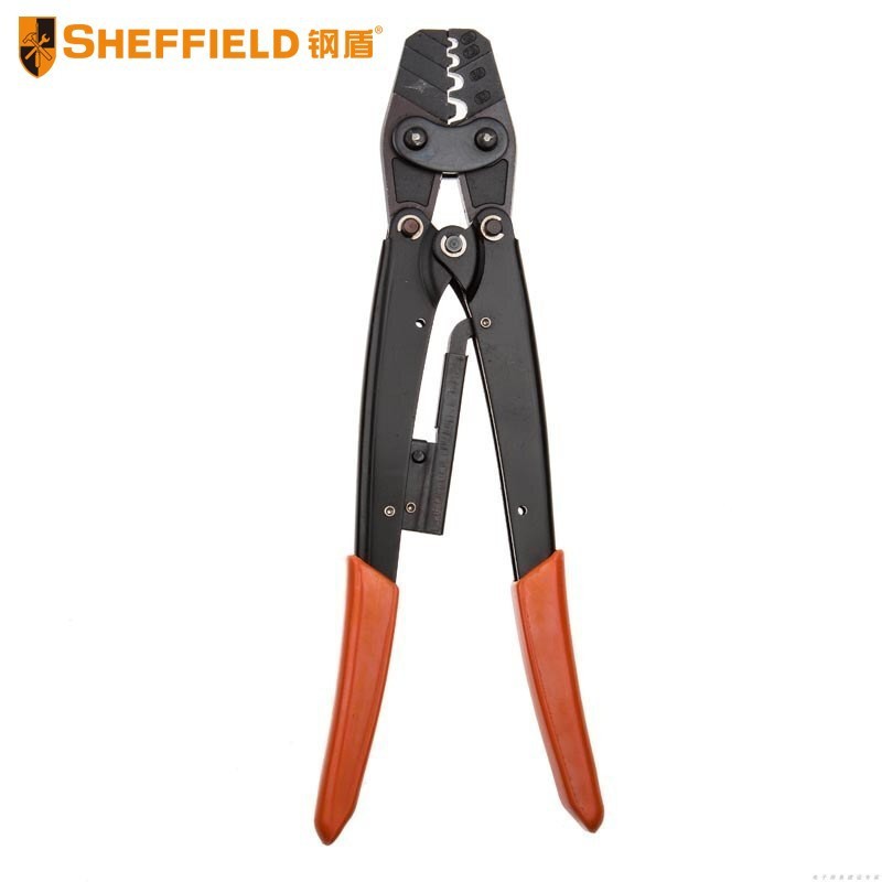 钢盾S035016 端子压接钳1.25-16mm2连接器