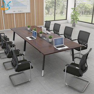 会议桌子 培训桌会客桌接待桌洽谈桌长条桌员工桌 办公桌开会桌