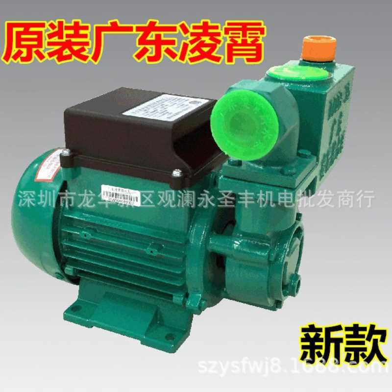 广东凌霄1ZDB35 1ZDB45 1ZDB65-B自吸清水泵 自吸泵 自来水抽水机