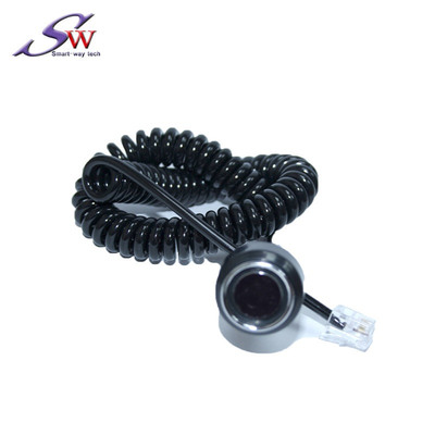 TM卡连接器探头 电话弹簧线读头 带RJ11水晶头