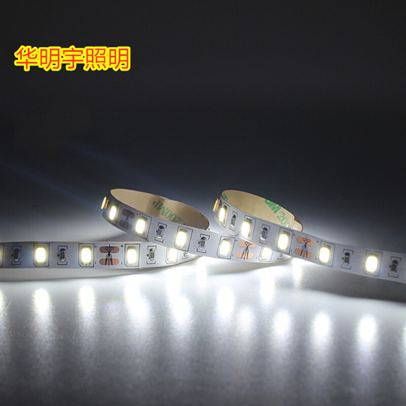 爆款12v60装饰软灯带 LED灯带裸板照明 5730展柜装饰灯带