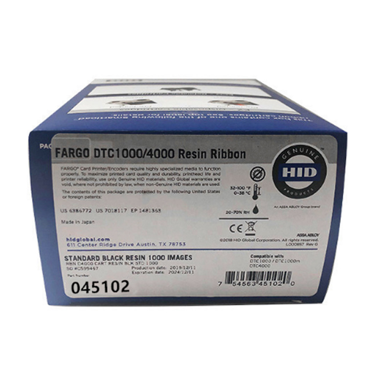 法哥C50电缆标牌打印机黑色带045102红色白色蓝色带证卡打印机pvc