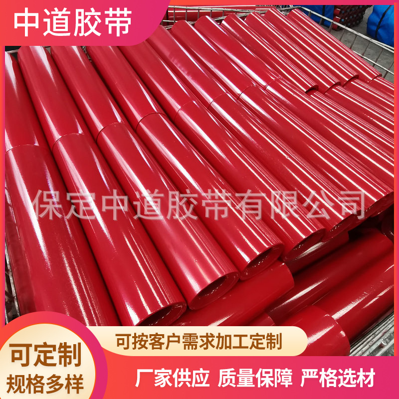 外置改向动力滚筒 电动微型托辊滚筒 流水线输送带传动改向滚筒