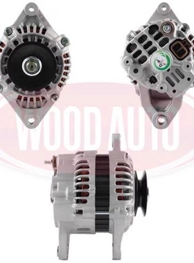 山河智能100挖机发电机A5TA8277A发电机1G398-64012发电机12V80A