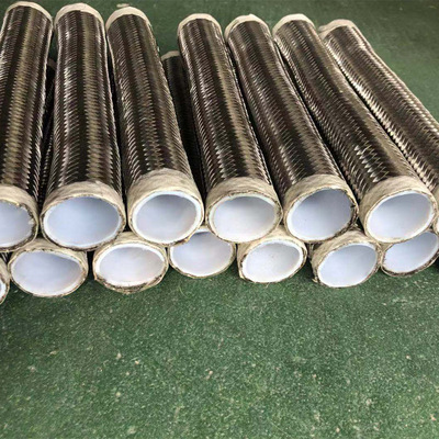 管子批发 38/42波纹编织管 耐高温耐强酸强碱胶水输送专用管