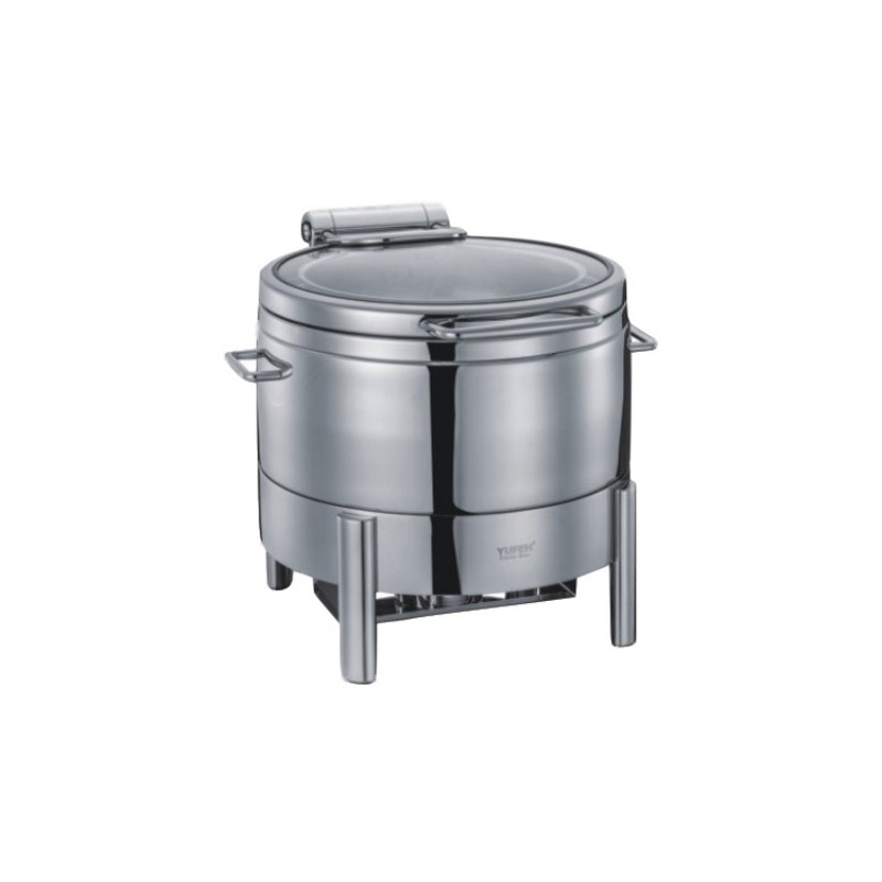 YUFEH宇辉60系列汤炉汁炉304材质布菲炉发热自助餐保温炉厂家直销