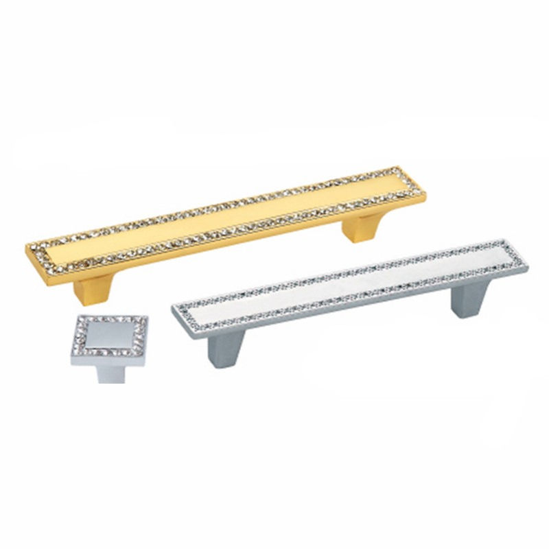 家具五金拉手 抽屉水晶把手 电视柜浴室柜拉手 欧特斯厂精致