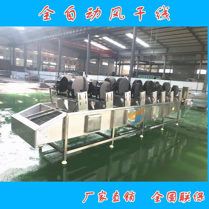 厂家销售全自动石榴山楂风干设备连续式芒果杨桃风干机支持定制