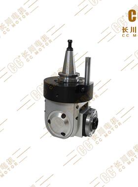 配合ATC使用角度头转速6000RPM可旋转100°CC+CX620J-1