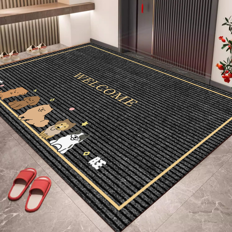 2025新款高端防滑耐脏入户地垫